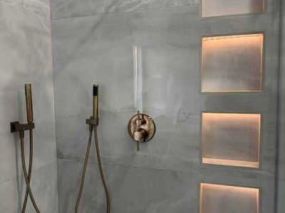 Bathroom Shower Head Installation