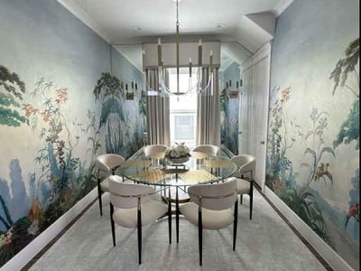 Custom Interior Wall Painting