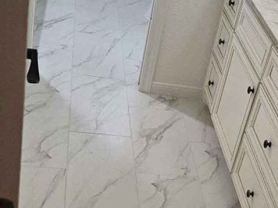 Hallway Bathroom Remodeling