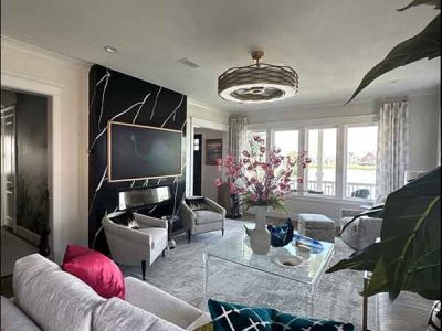 Picture Window Installation