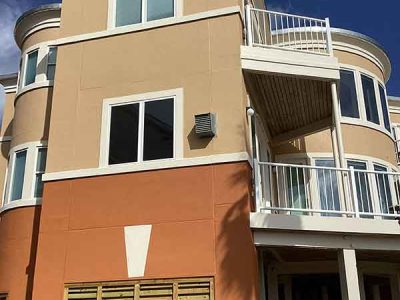 Window Installation and Exterior Painting