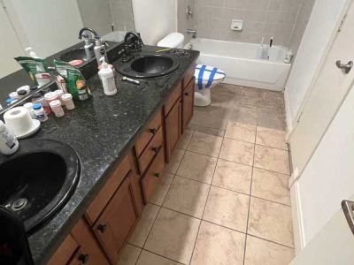 Complete Bathroom Renovation