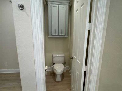 New Toilet Installation