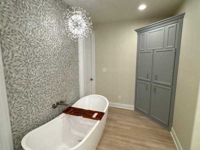 Residential Bathtub Installation